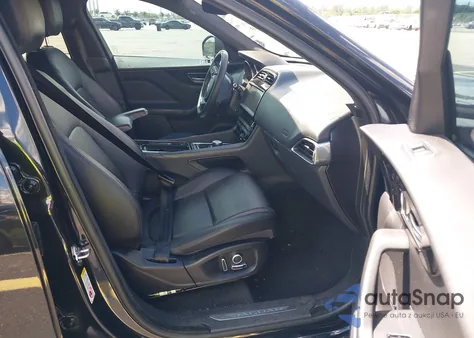 2020 Jaguar F-Pace Premium P250 Awd Automatic из США, поврежденный, VIN SADCJ2FX0LA647348